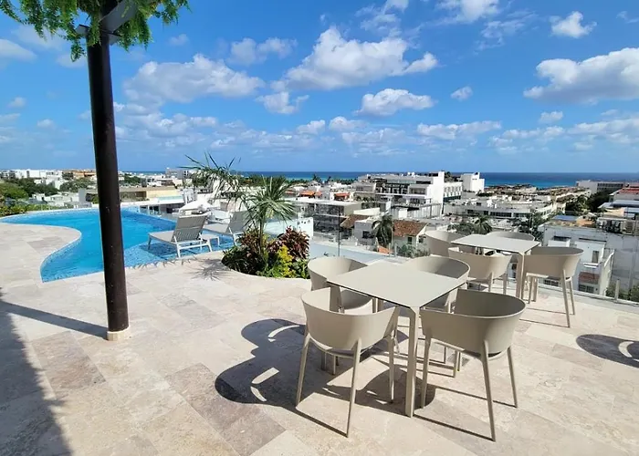 Apartamento Fabulosa Vista Al Mar Desde La Piscina Infinita *