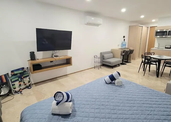 Apartamento Fabulosa Vista Al Mar Desde La Piscina Infinita