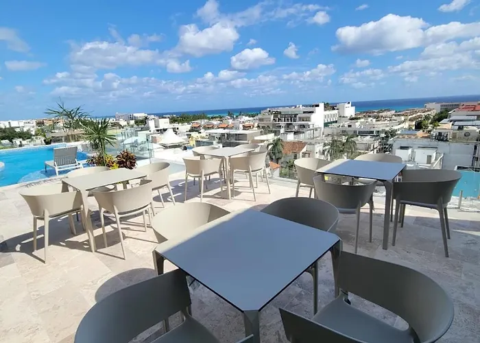 Fabulosa Vista Al Mar Desde La Piscina Infinita Apartamento *