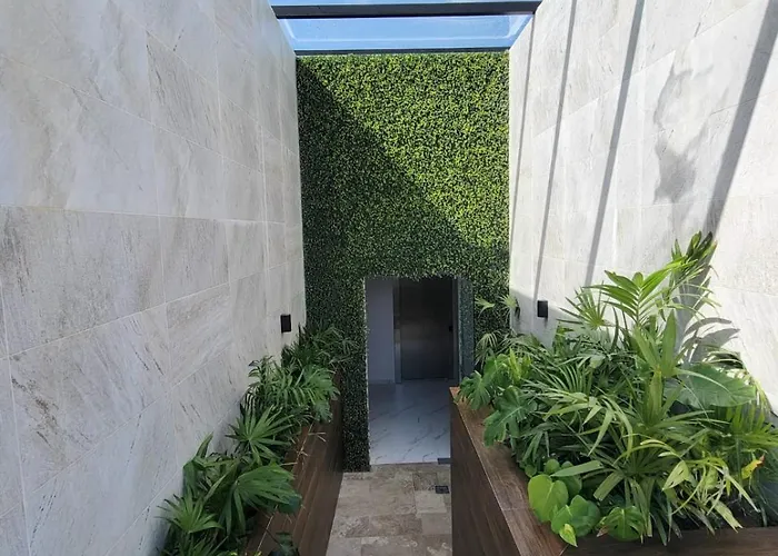 Apartamento Fabulosa Vista Al Mar Desde La Piscina Infinita Playa del Carmen