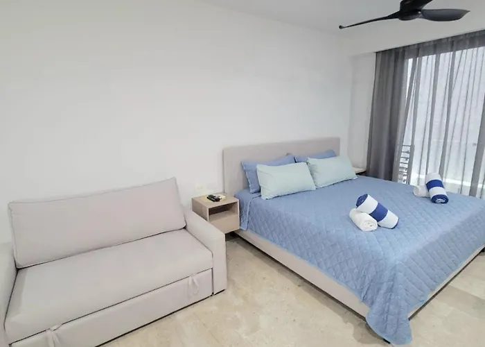 Apartamento Fabulosa Vista Al Mar Desde La Piscina Infinita Playa del Carmen