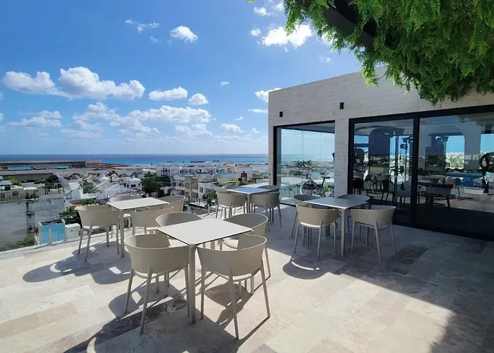 Apartamento Fabulosa Vista Al Mar Desde La Piscina Infinita